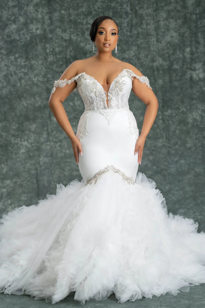 Francesca bridal gown