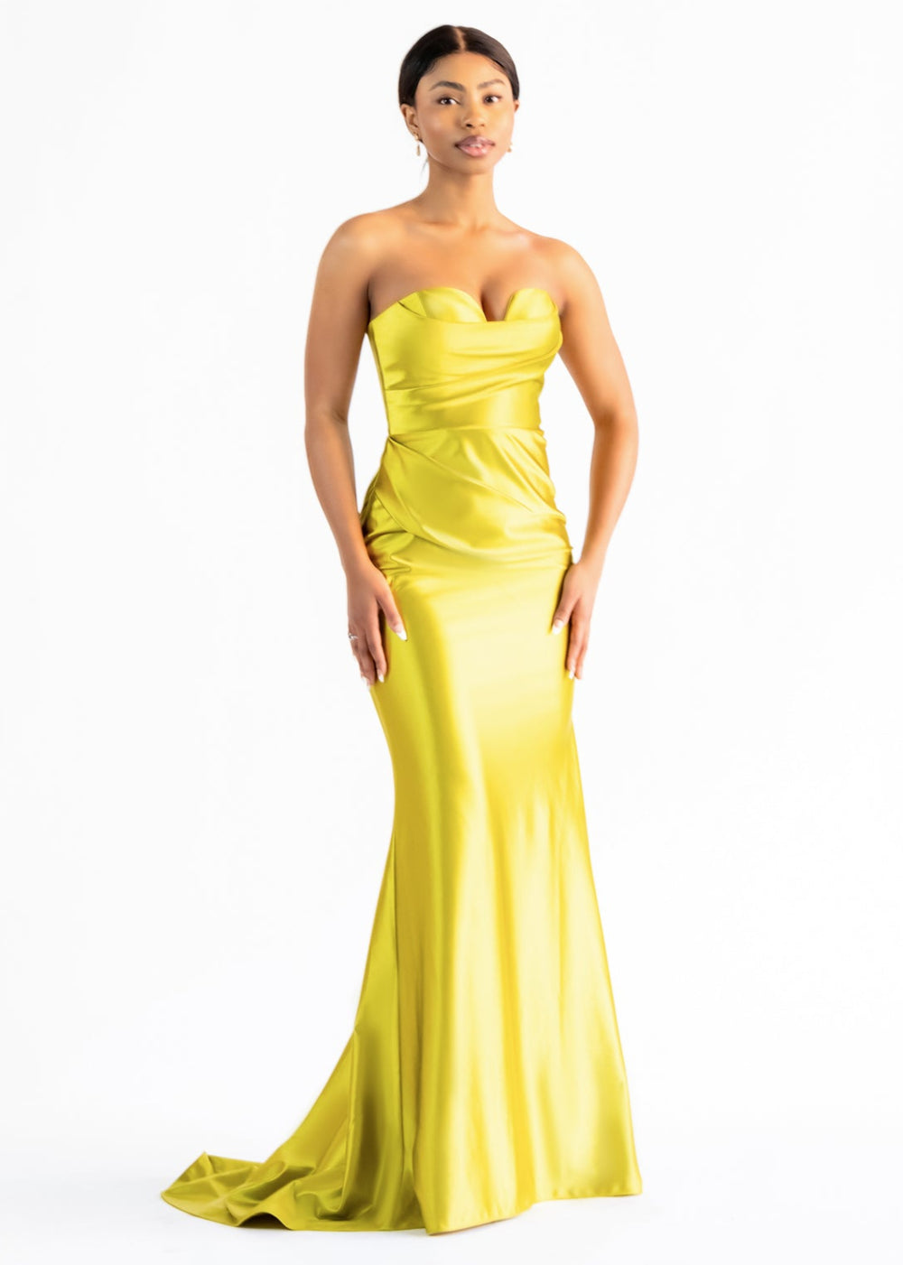 strapless sweetheart neckline bridesmaid dresses Sweetheart Neckline Strapless Simple Wedding Dress HAREM's Brides