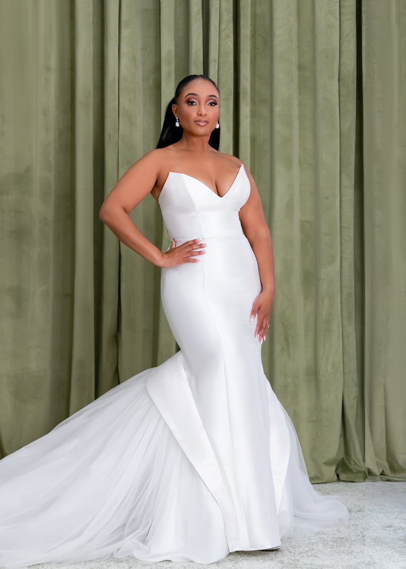 Gina bridal gown