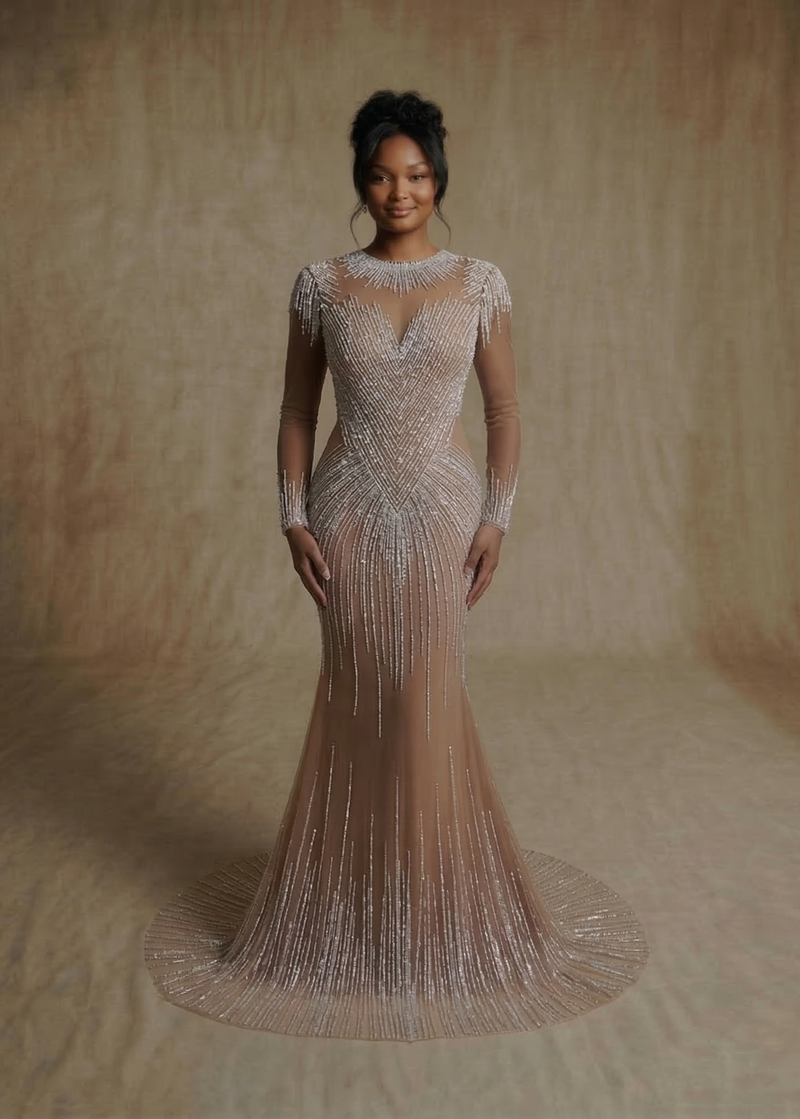 Houston bridal gown