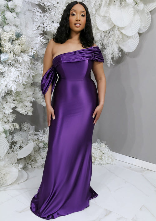 bridesmaid dresses mermaid style Stretch Satin Slate Blue Bridesmaid Dress length-36 Colour:BLUE STRIPE and beautifully dressed for