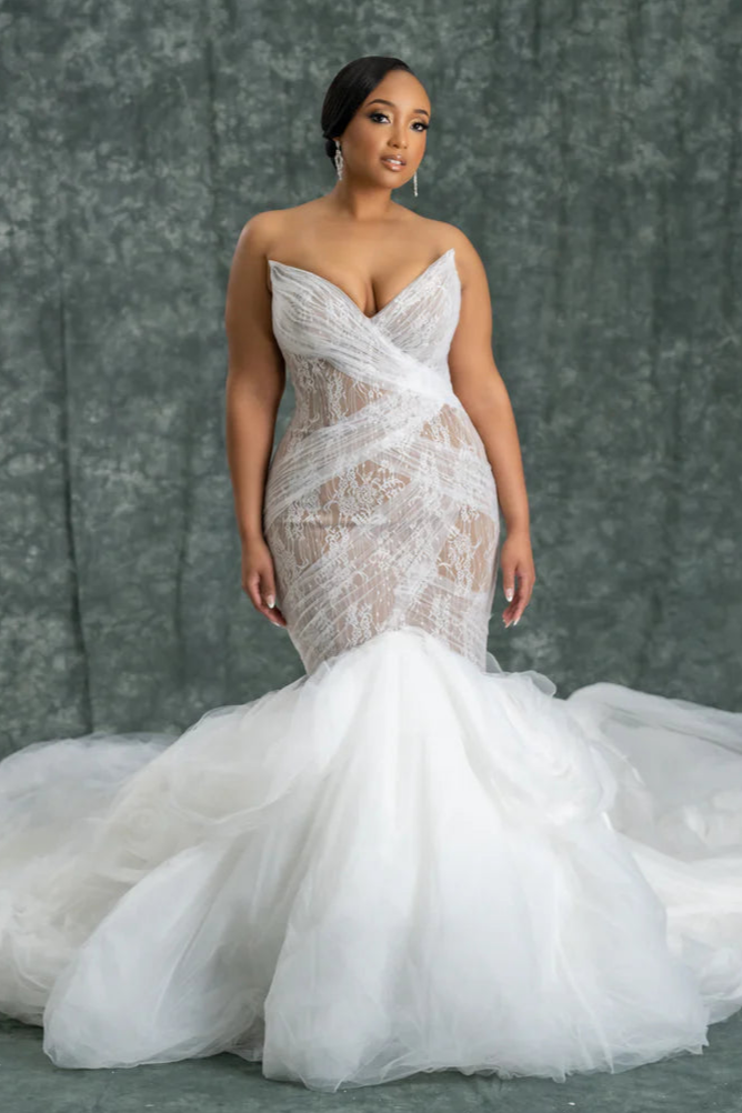Inez bridal gown
