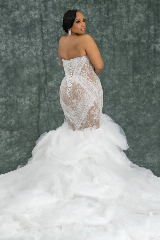 Inez bridal gown