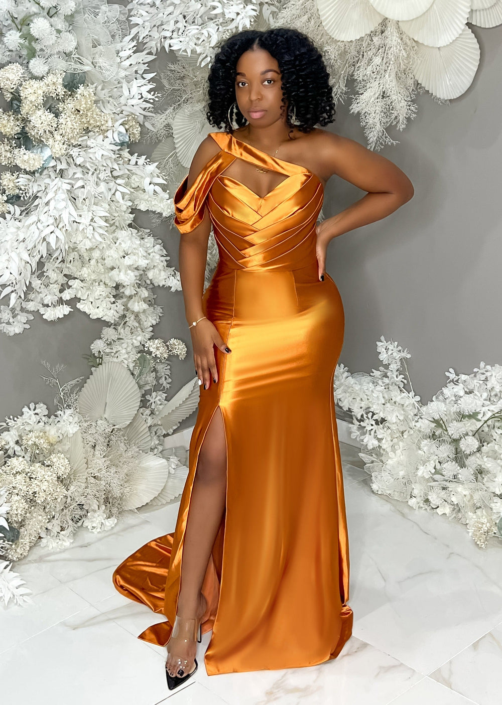 Pilar Stretch Satin