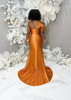 Pilar Stretch Satin