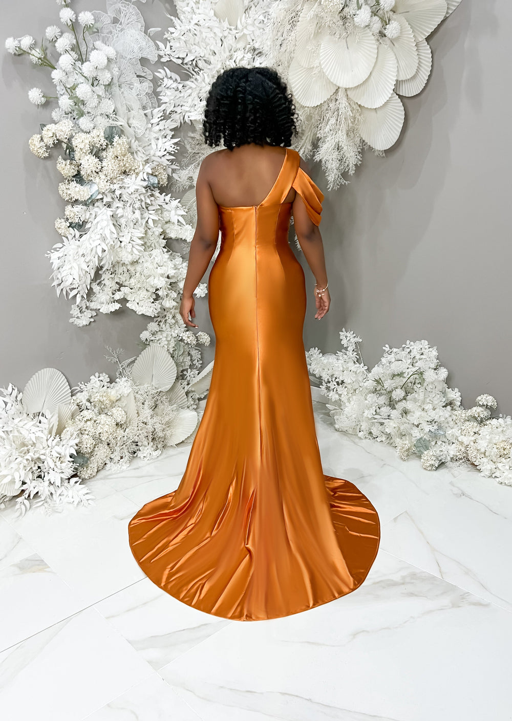 Pilar Stretch Satin