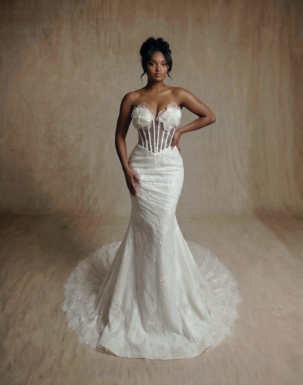 Jacinta bridal gown