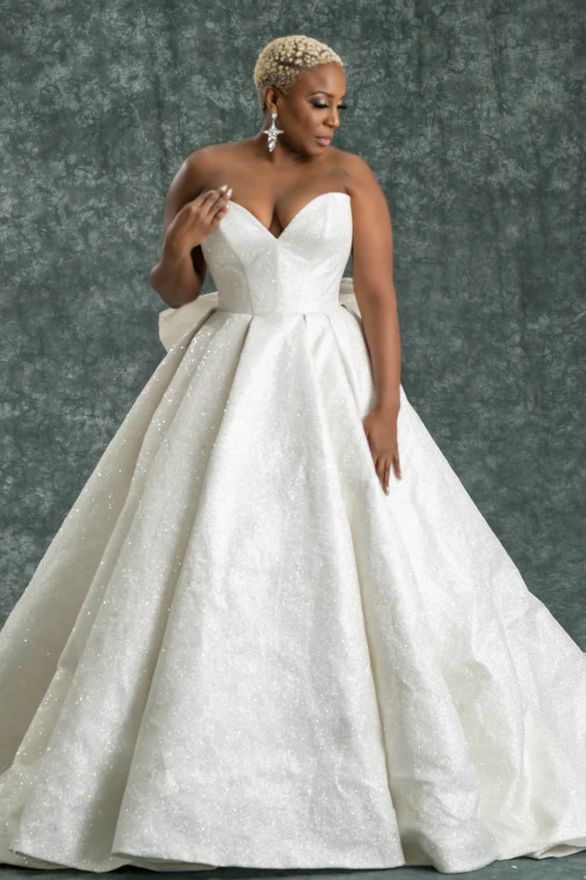 Jamie bridal gown
