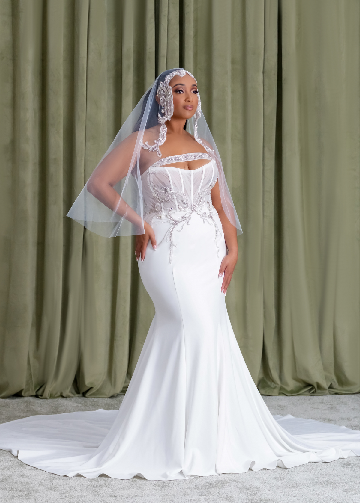 Janet bridal gown