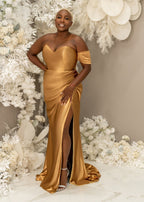 Polaris Stretch Satin