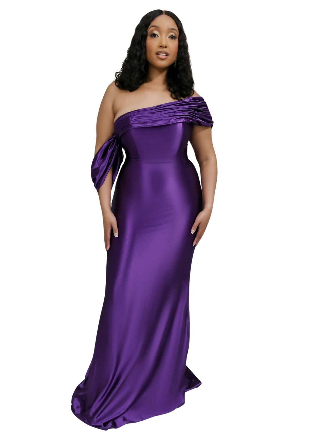 Kane Stretch Satin