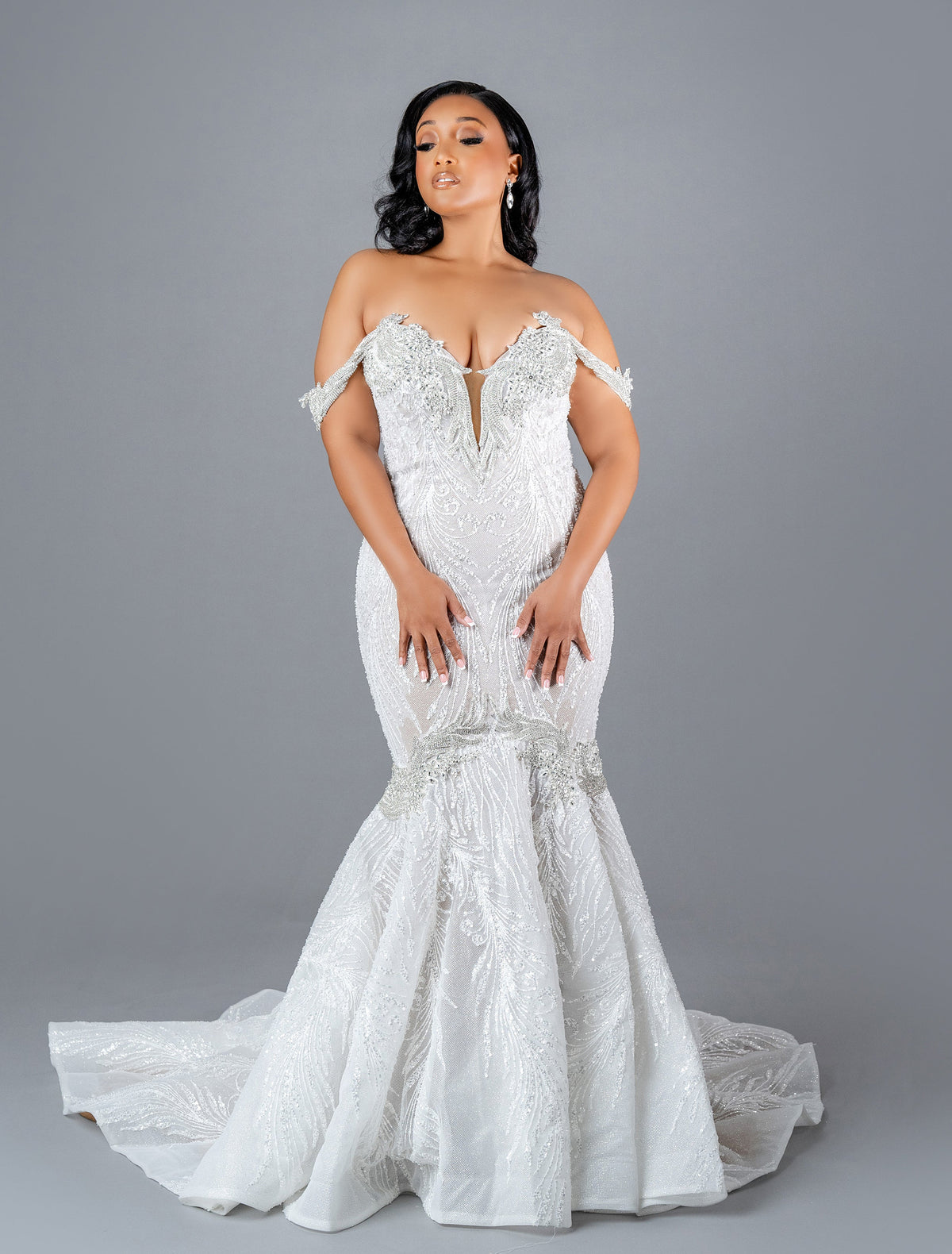 Karima bridal gown