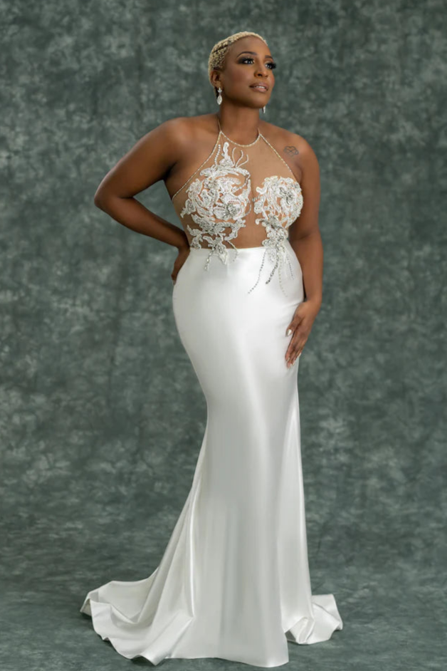 Keisha bridal gown