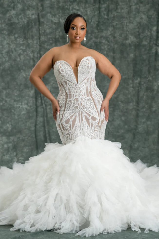 Kima bridal gown