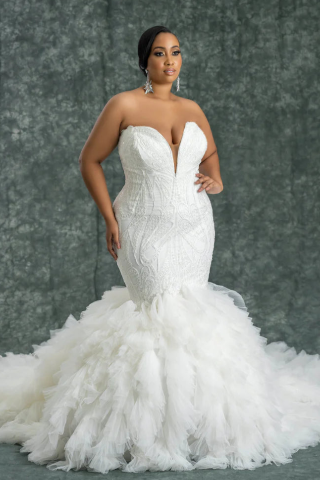 Kima bridal gown