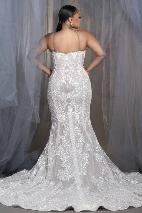 Krystal bridal gown
