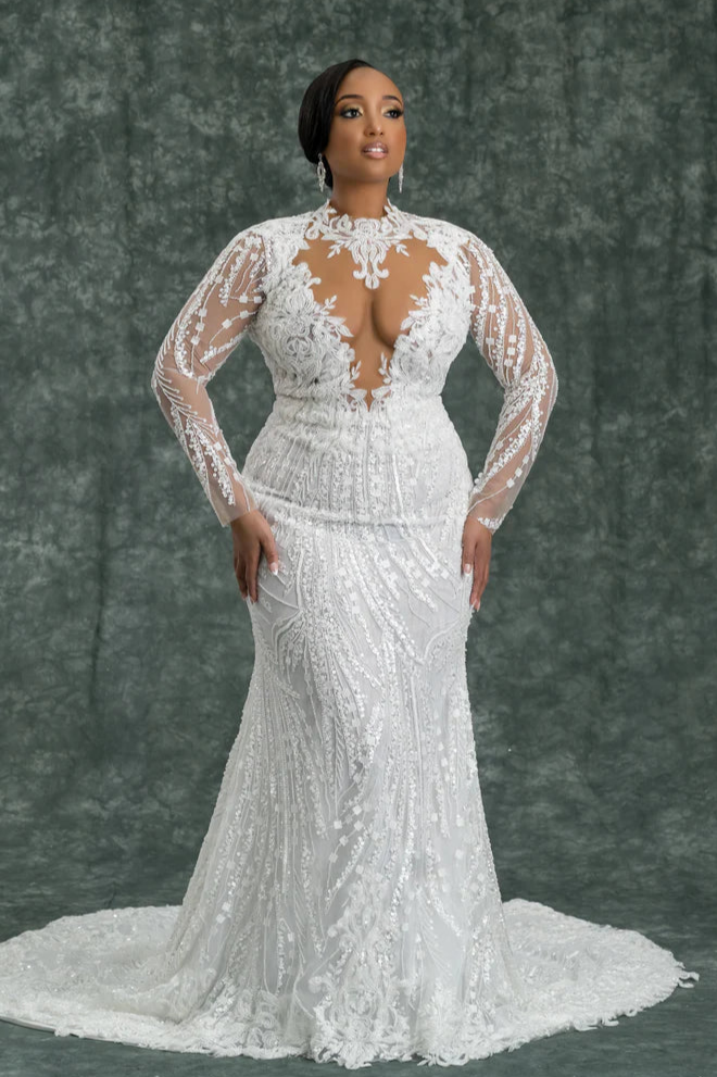 Larissa bridal gown