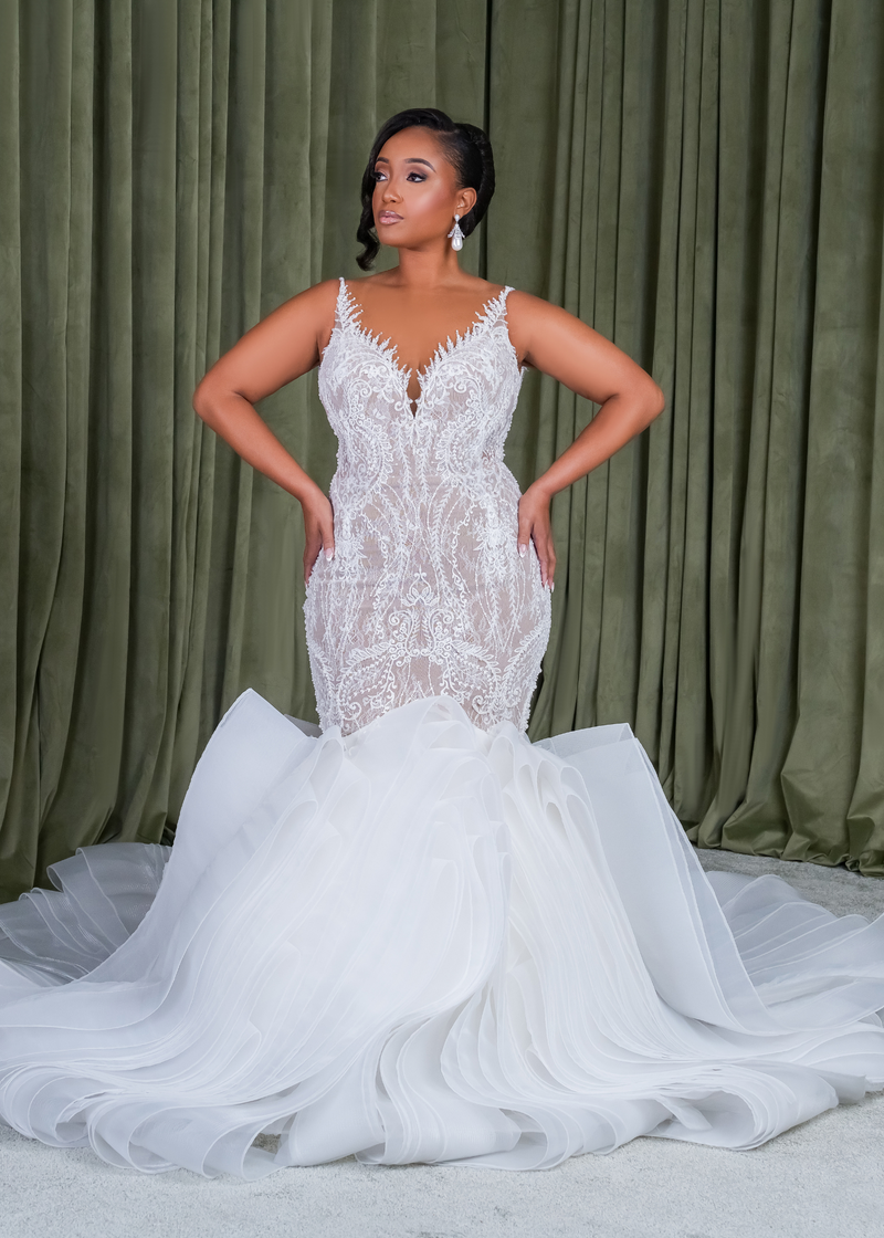 Latavia bridal gown