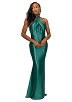 Leah Stretch Satin