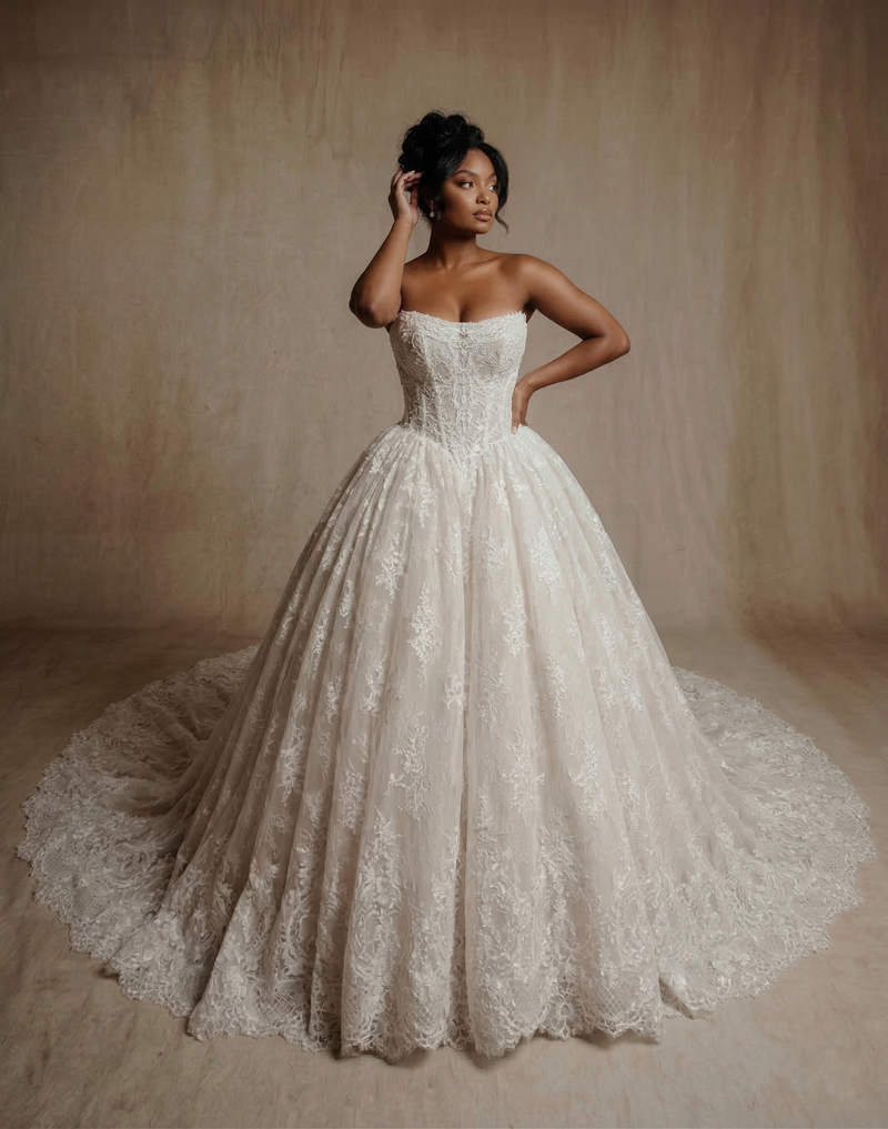 Llewellyn bridal gown