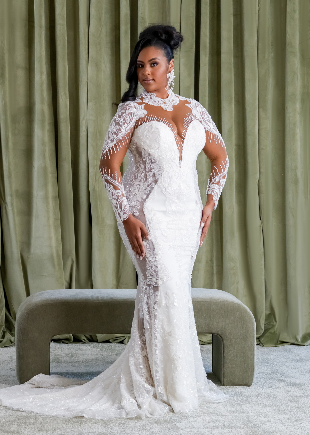 Lynae bridal gown