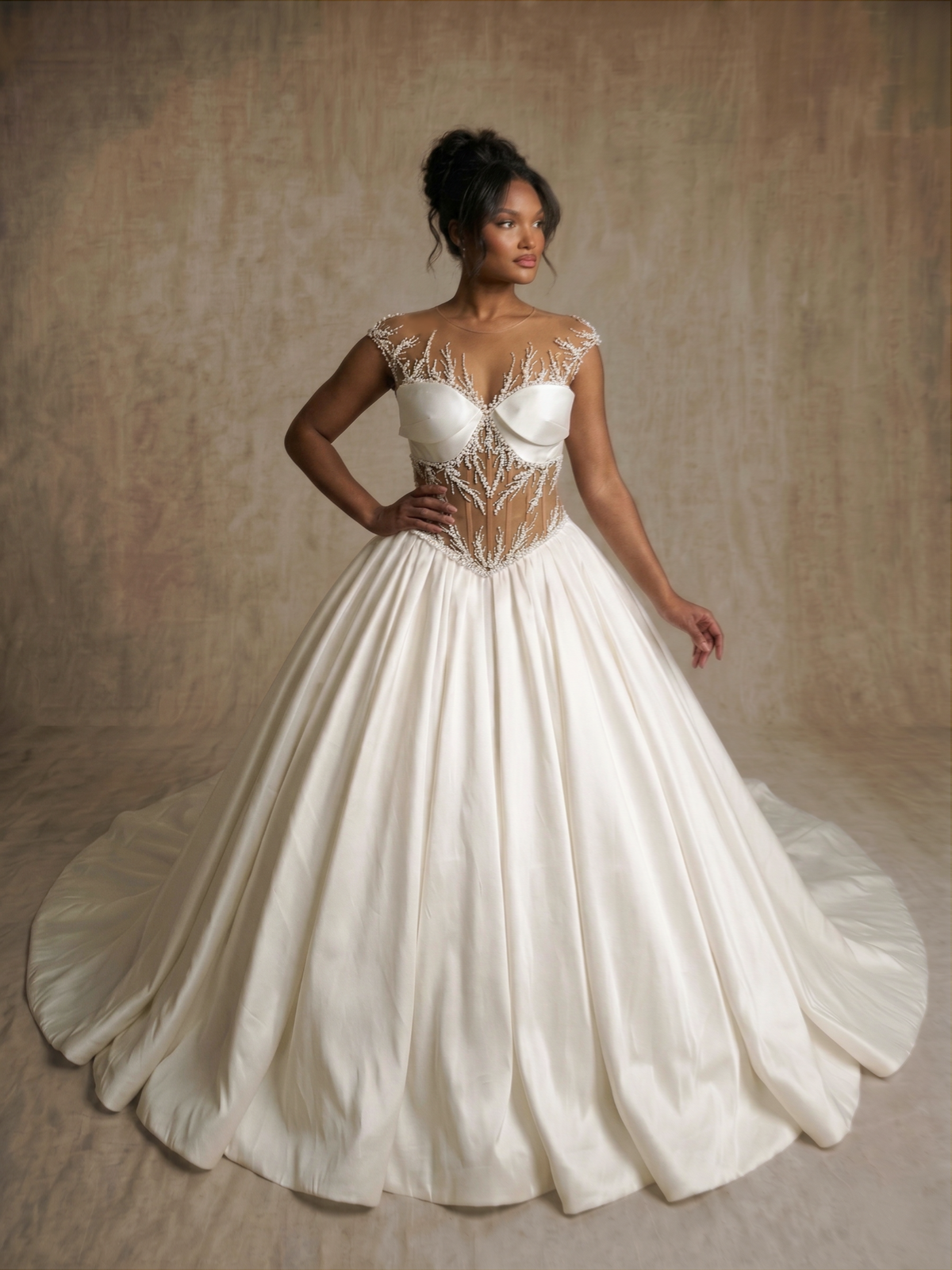 Mallory bridal gown