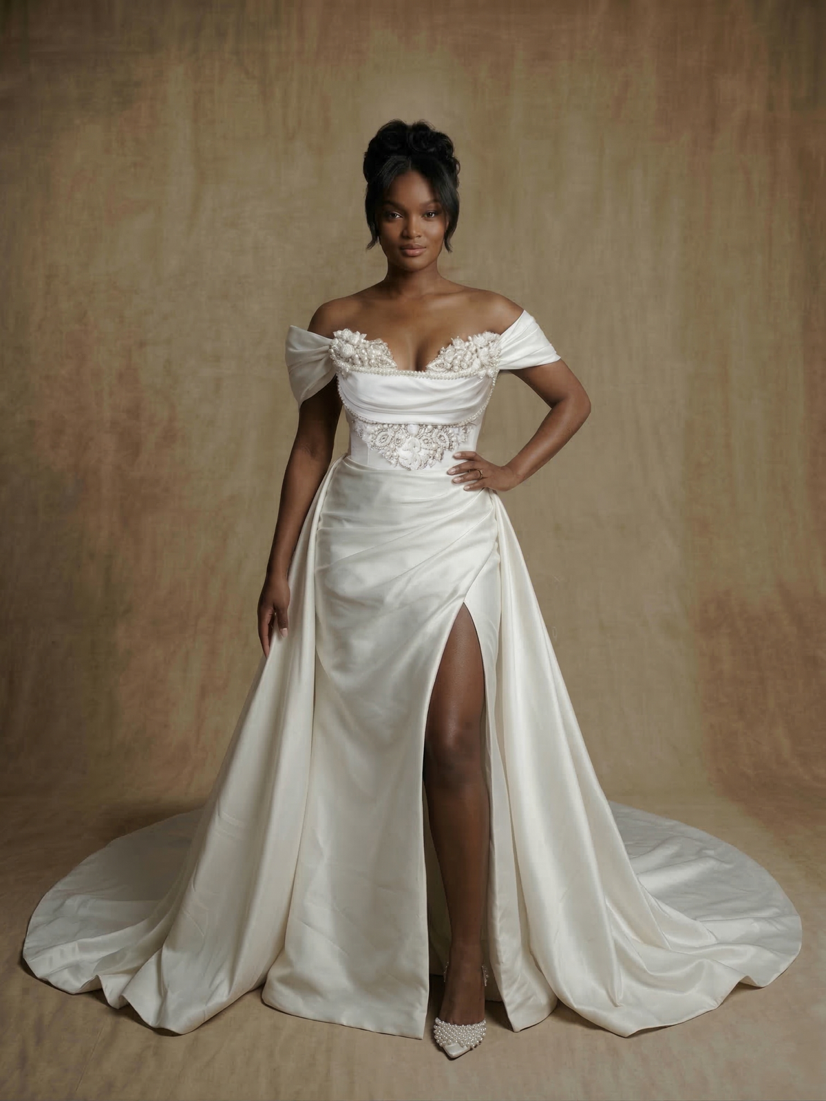 Masika bridal gown