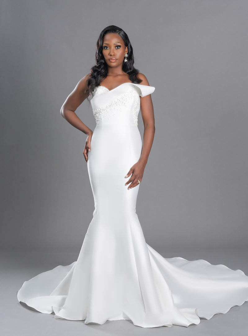 Monroe bridal gown