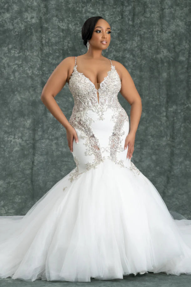 Naturi bridal gown