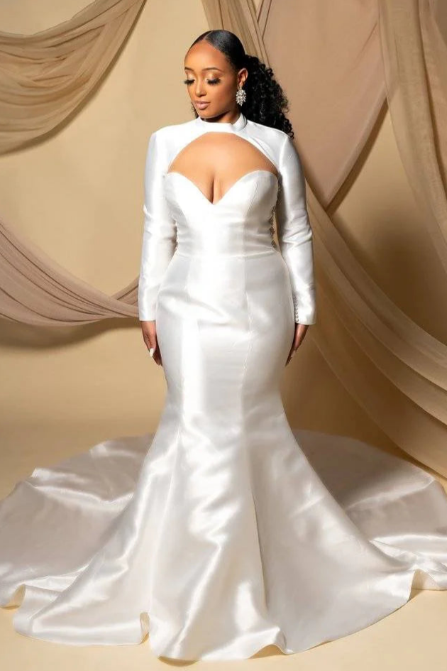 Nivea Jacket bridal gown