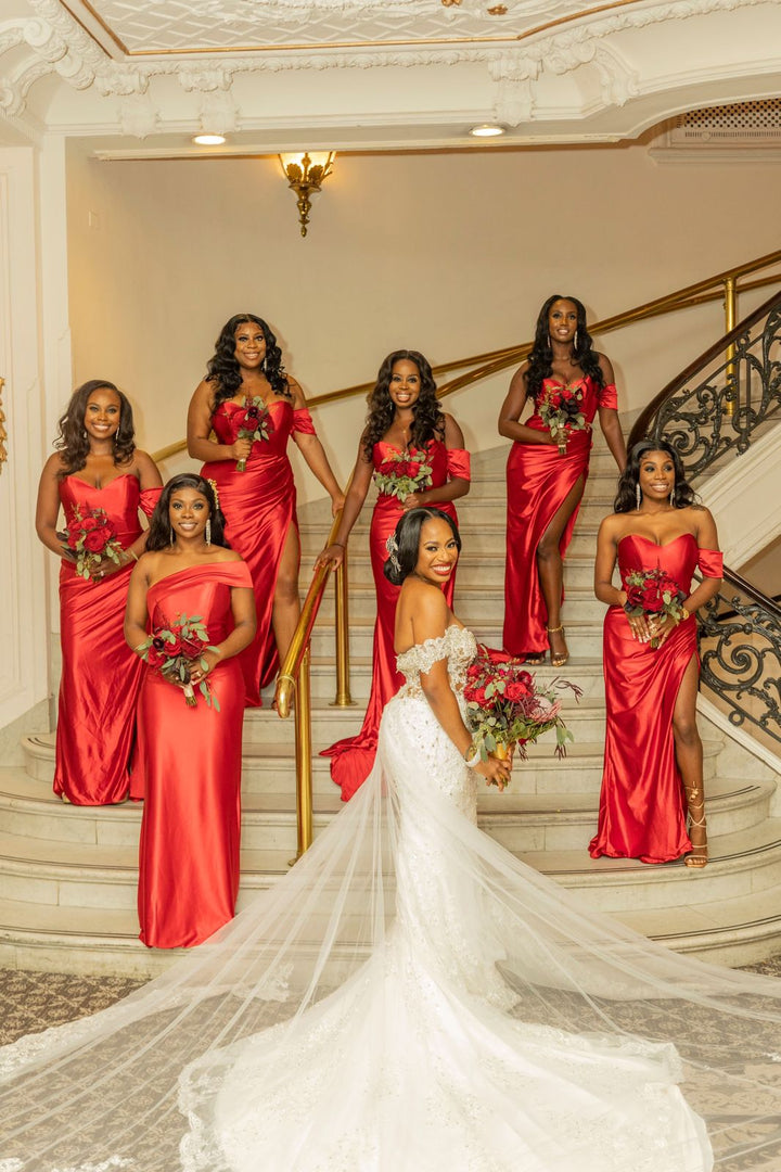 Real Bridesmaids - Pantora Bridal - Pantora Inc.