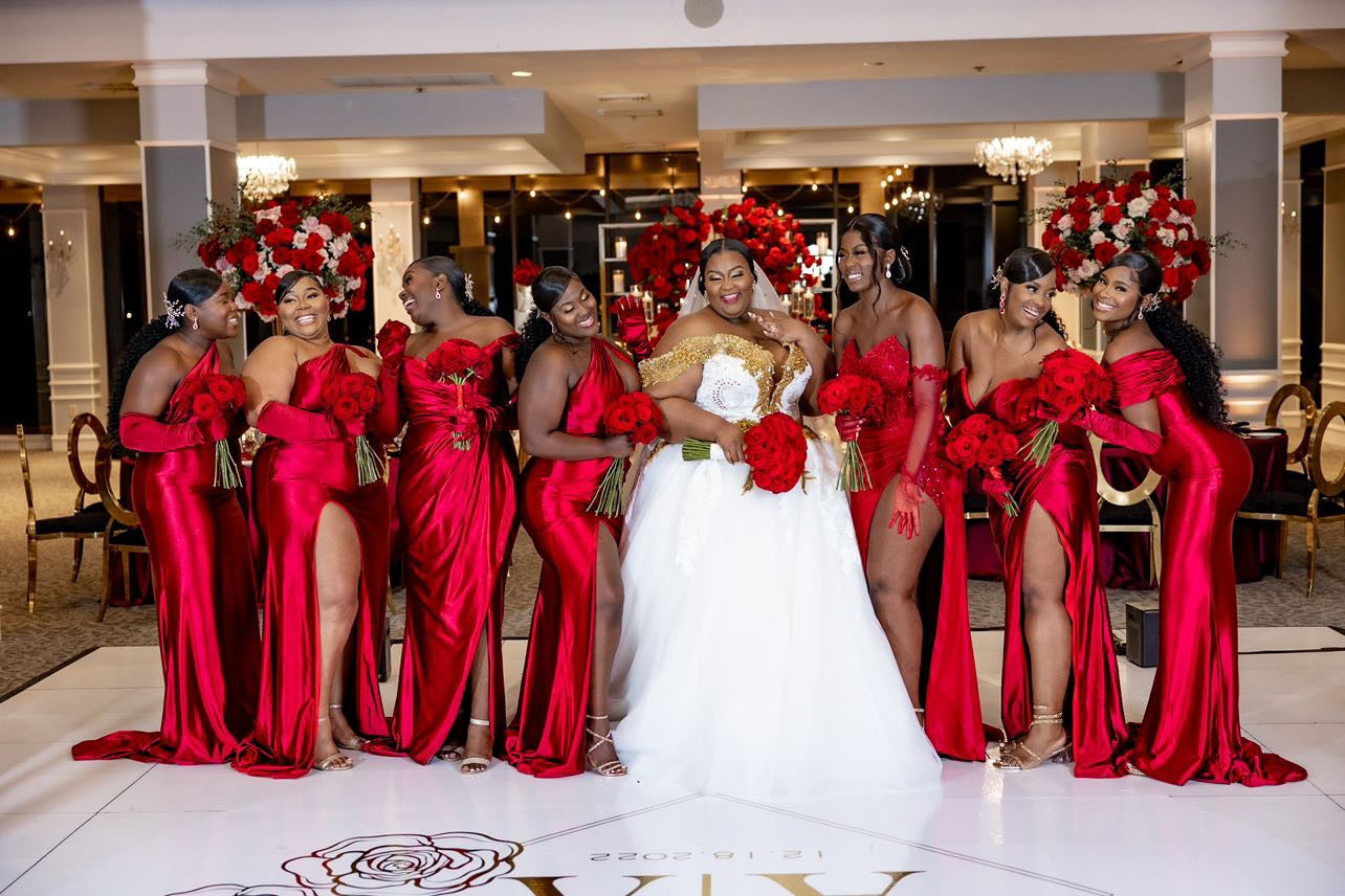 Real Bridesmaids - Pantora Bridal - Pantora Inc.