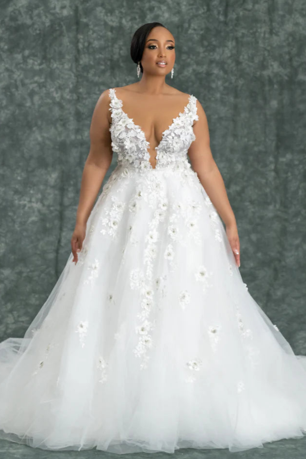 Pamela bridal gown