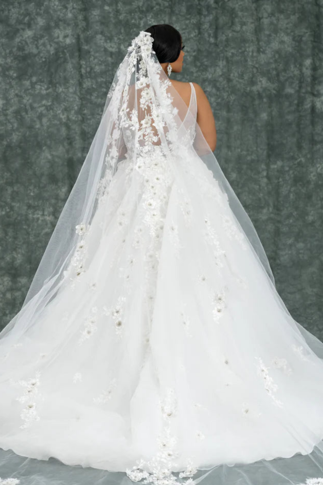 Pamela bridal gown