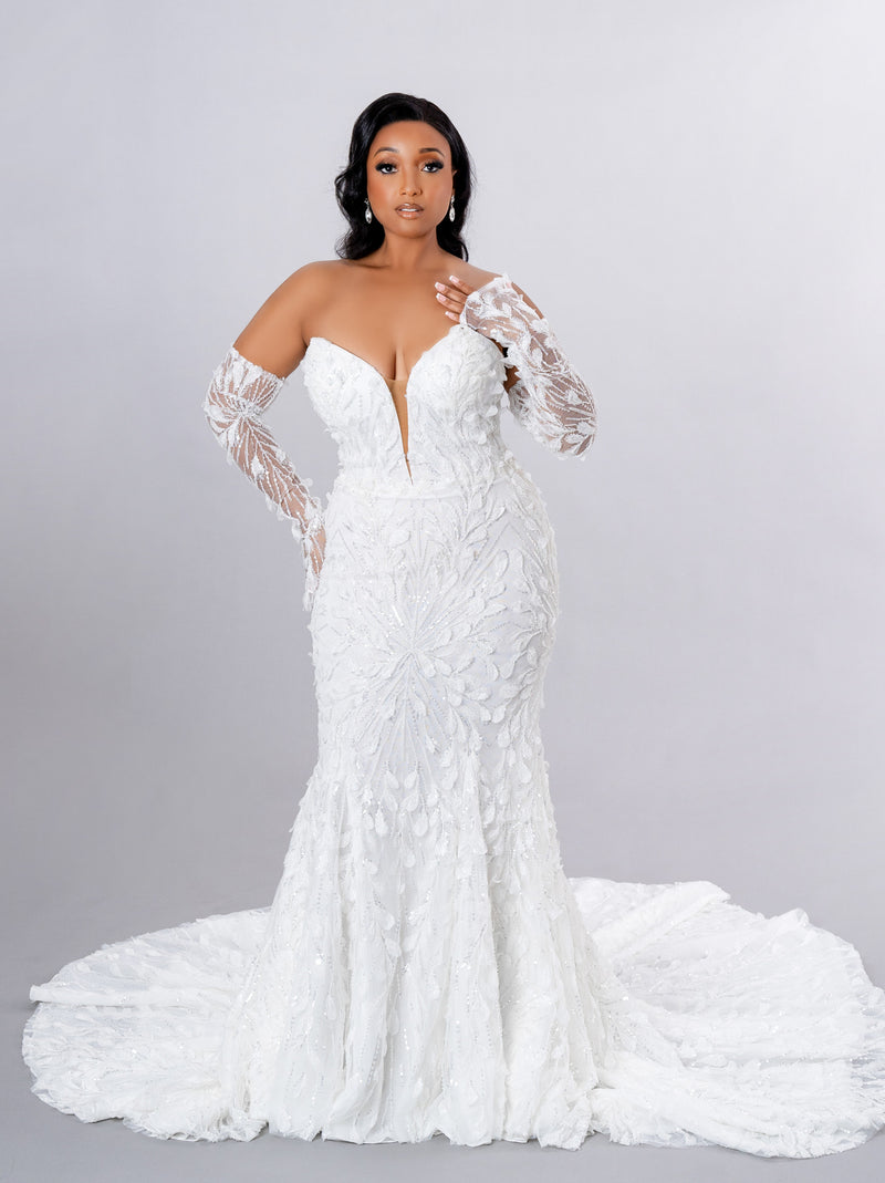 Parissa bridal gown