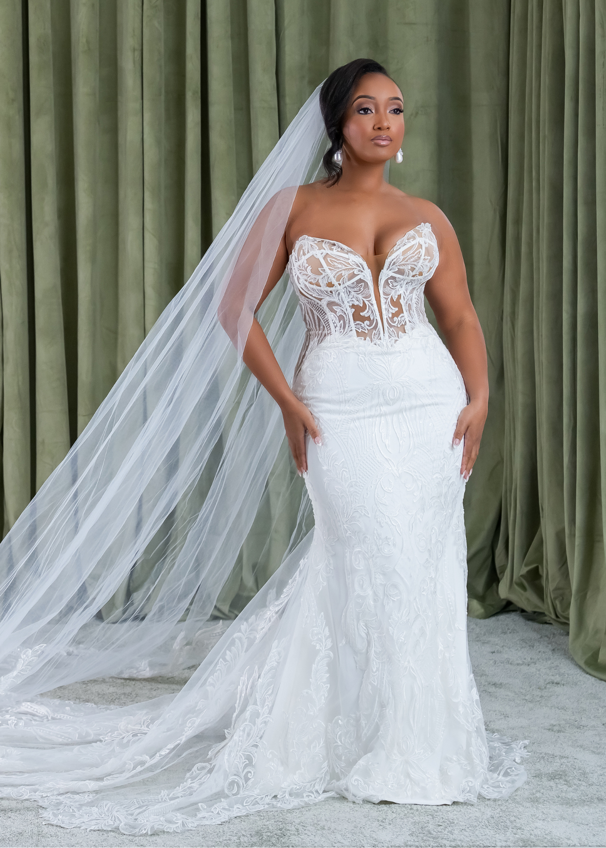 Parker bridal gown