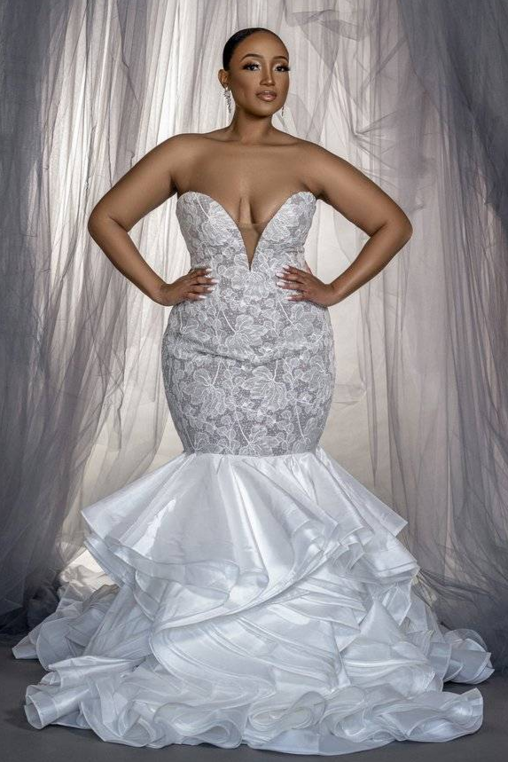 Perla bridal gown