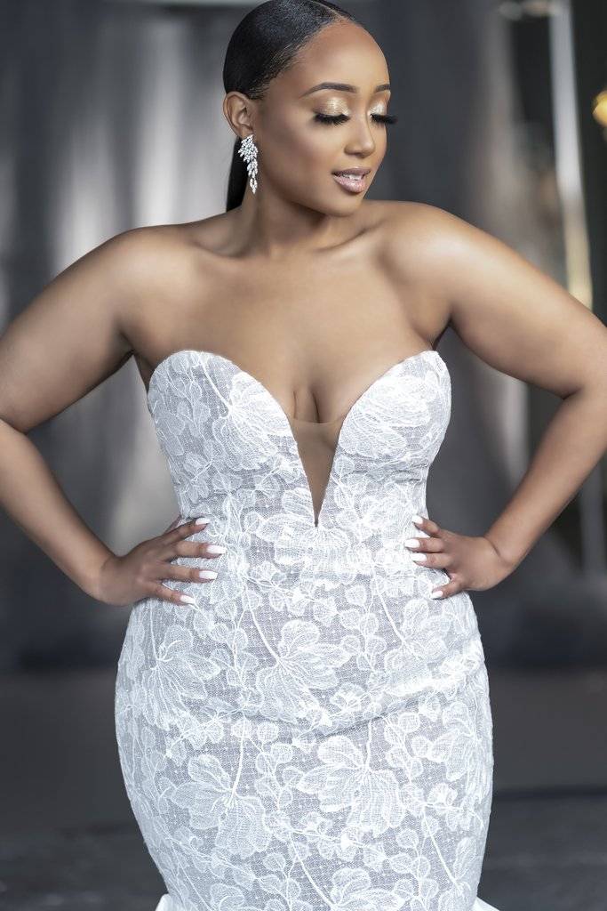 Perla bridal gown