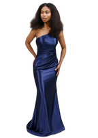 Rose Stretch Satin
