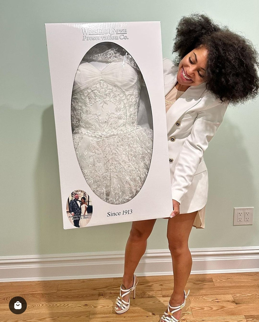 Preserve Your Dress with Our Wedding Gown Preservation Kit