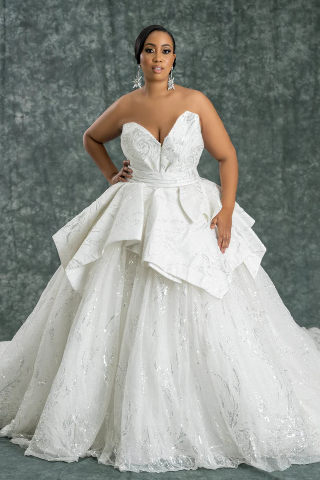 Shanice bridal gown
