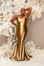 Solar Stretch Satin