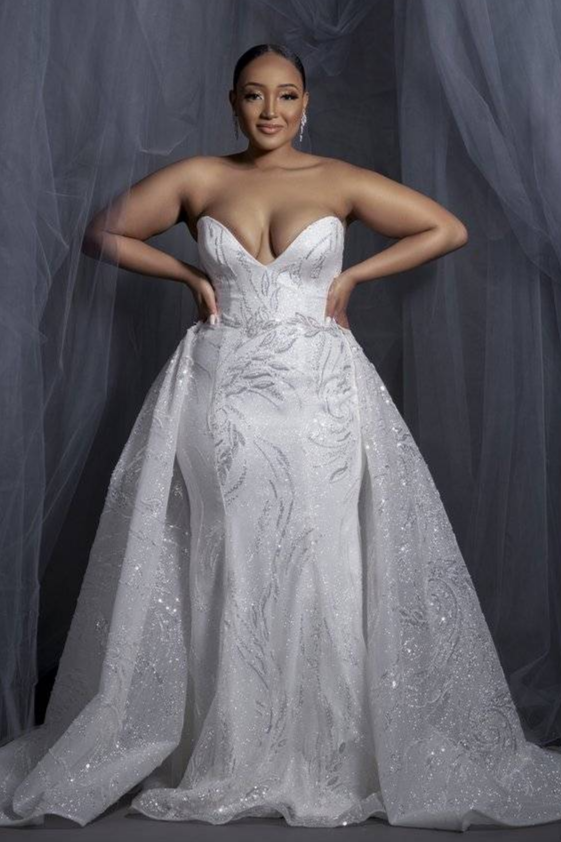 Sydney Overskirt bridal gown
