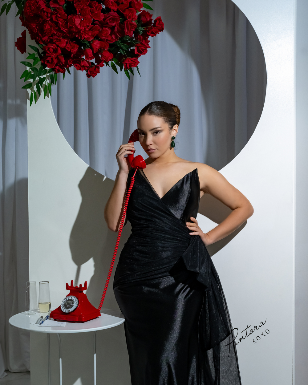 Elegant Temperance Bridesmaid Dress and Gown