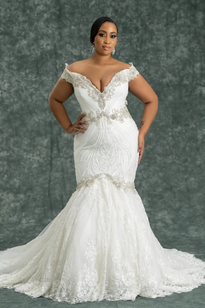 Thandie bridal gown