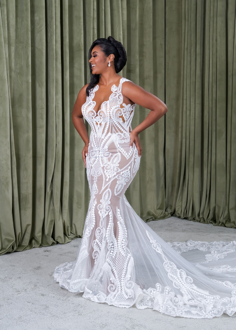 Topanga bridal gown