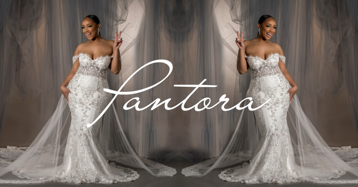 Pantora Bridal - Luxury Bridal Gowns for ALL Bodies and Skin Tones!