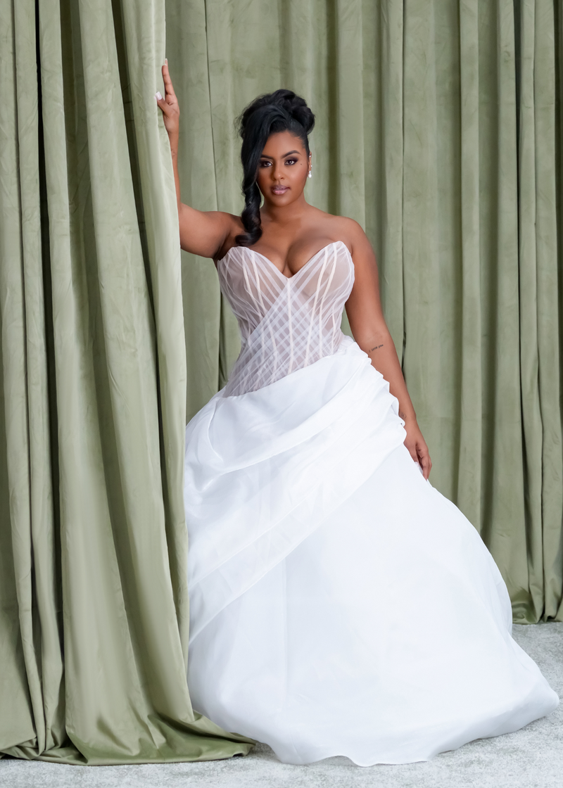 Vivian bridal gown