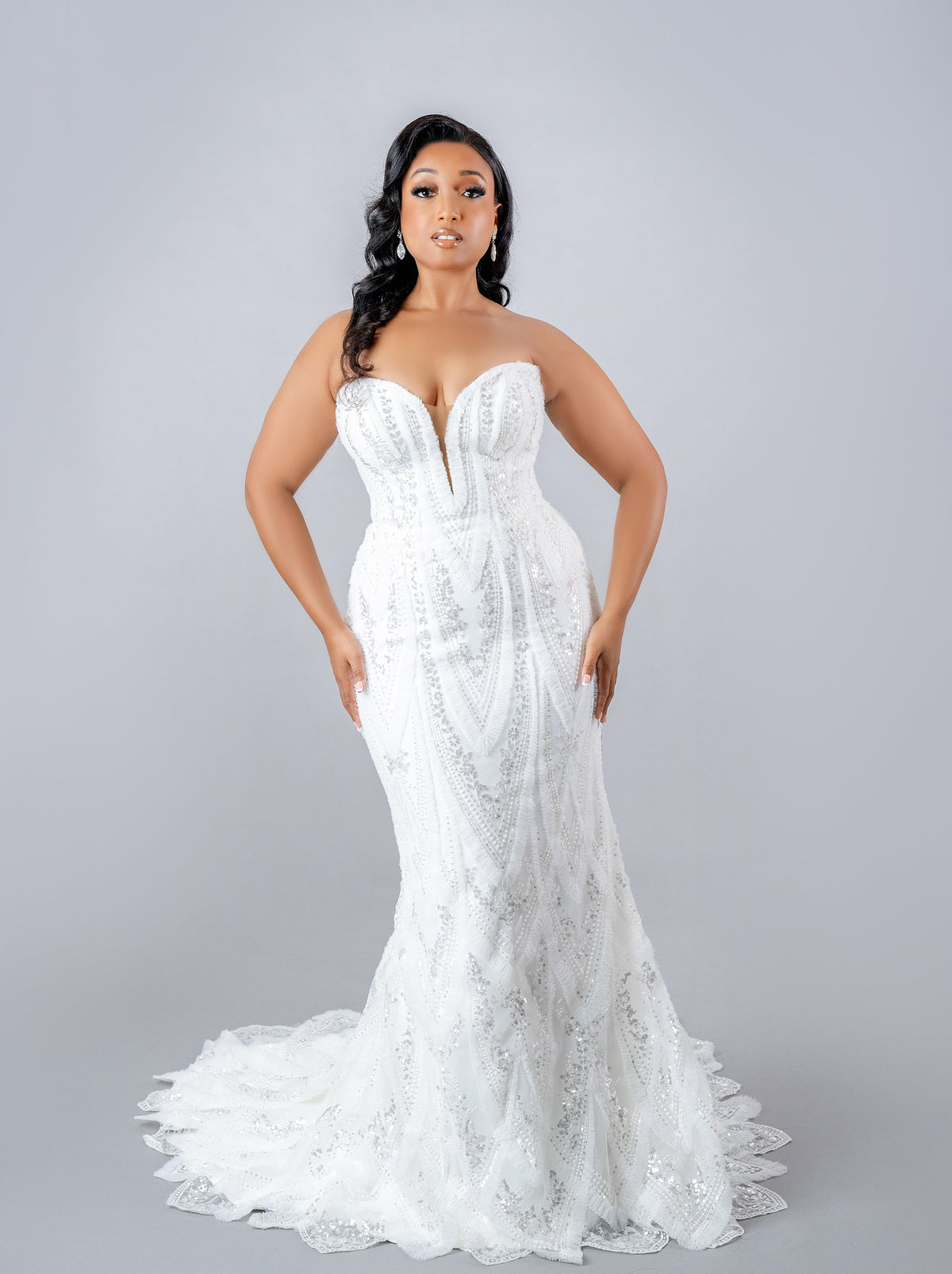 Zuri bridal gown