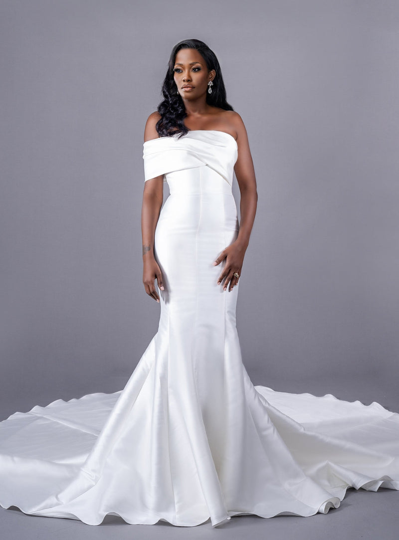Elora bridal gown